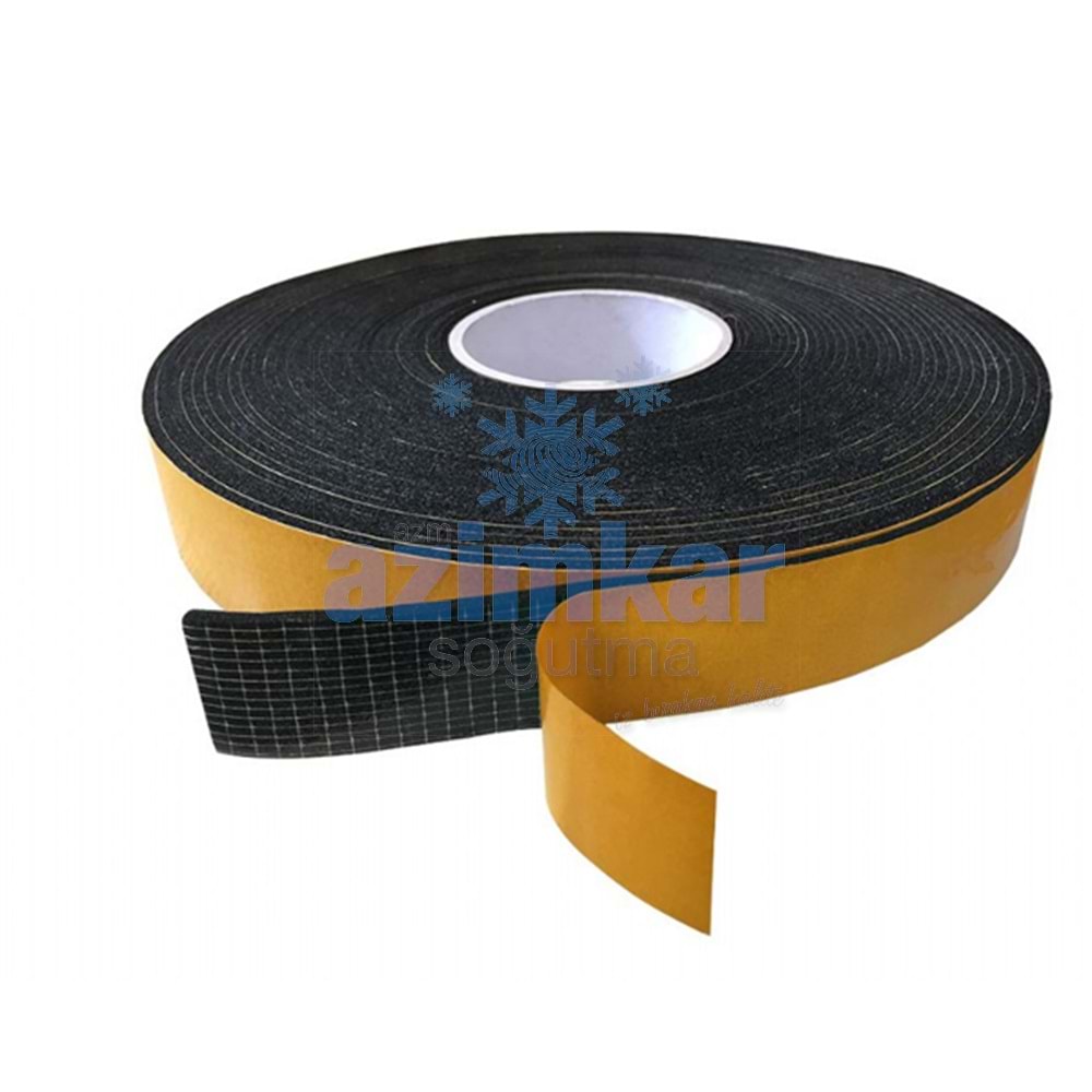 KAUÇUK İZOLE BANT 15 MT-5CM-3MM