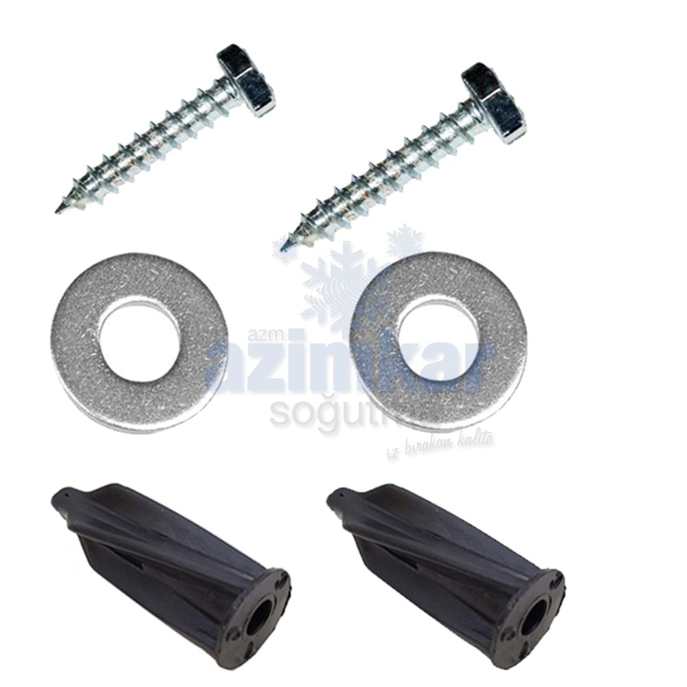 GAZ BETON DUBEL TAKIM (25PUL+25VİDA+25DUBEL)