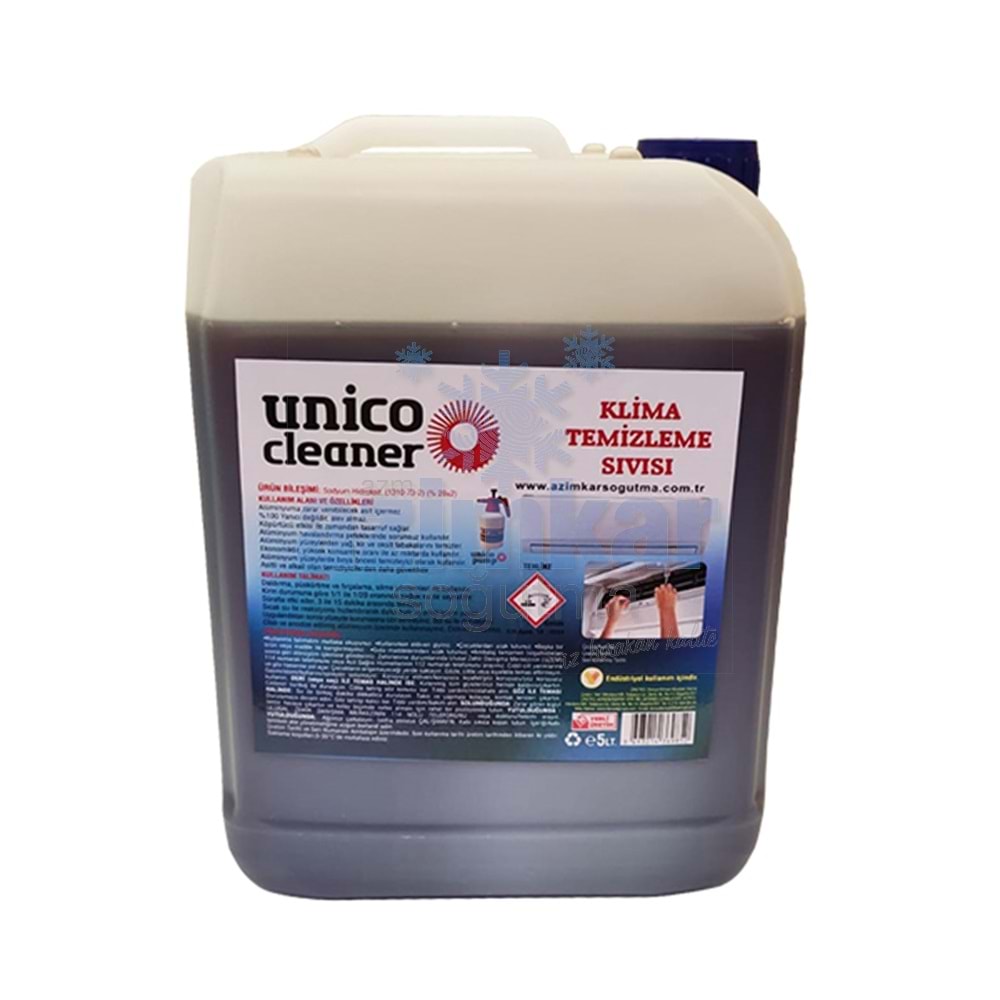 KLİMA TEMİZLEME İLAÇ AZM FRESH 5 KG KONSANTRE