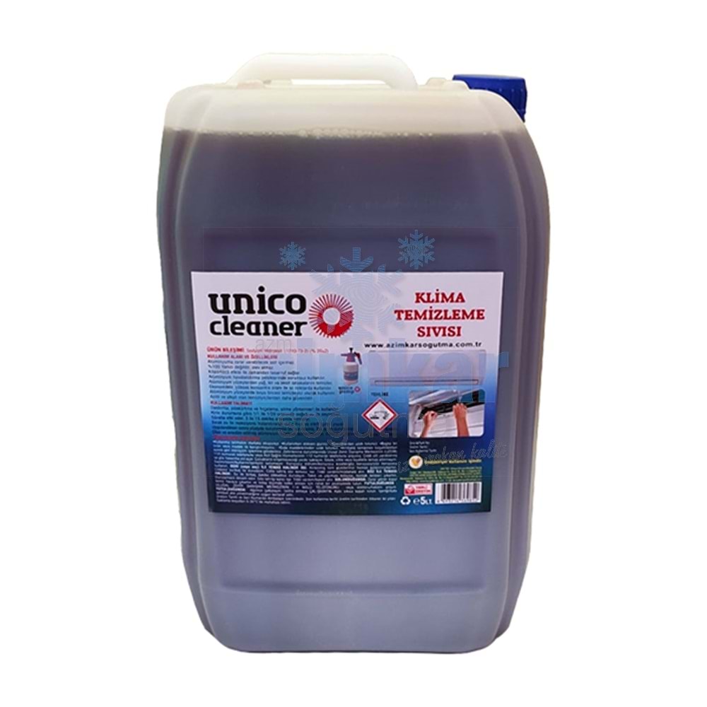 KLİMA TEMİZLEME İLAÇ AZM FRESH 10 KG KONSANTRE