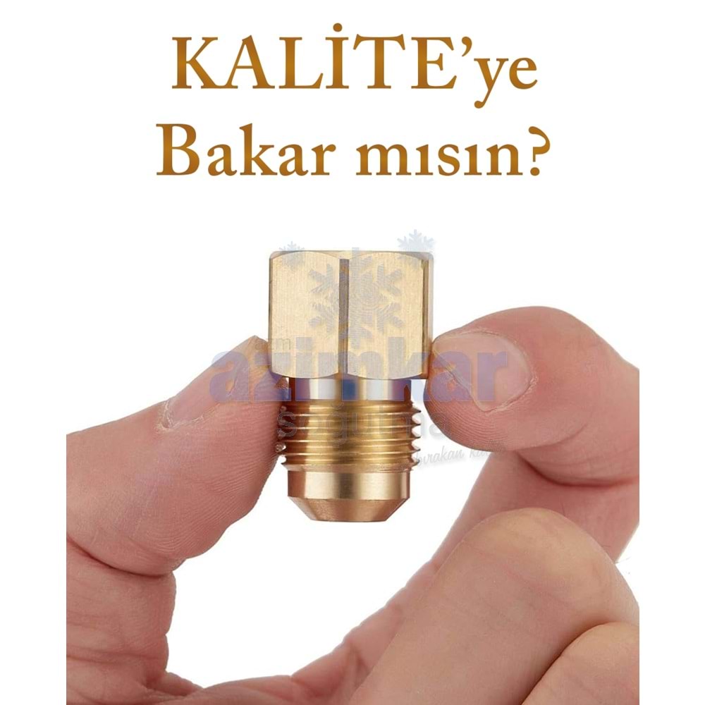 REDİKSİYON İNYON 3/8 ERKEK-1/4 DİŞİ