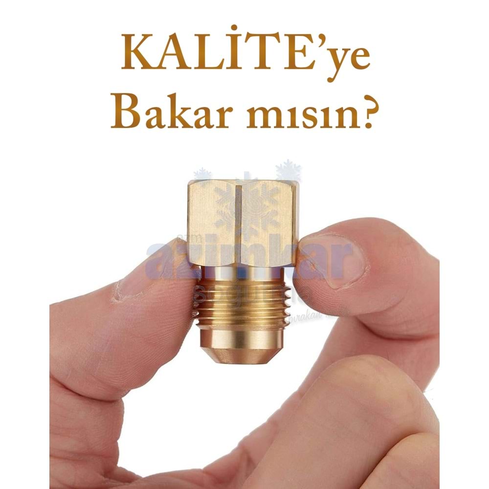 REDİKSİYON İNYON 1/2 ERKEK-3/8 DİŞİ