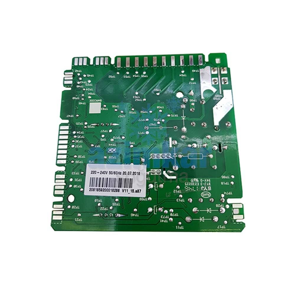 20818592 VESTEL BULAŞIK 2 PROG. KART