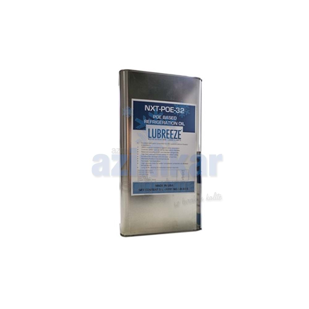 NXT-POE-170 LUBREEZE ESTER YAĞ 5 LT