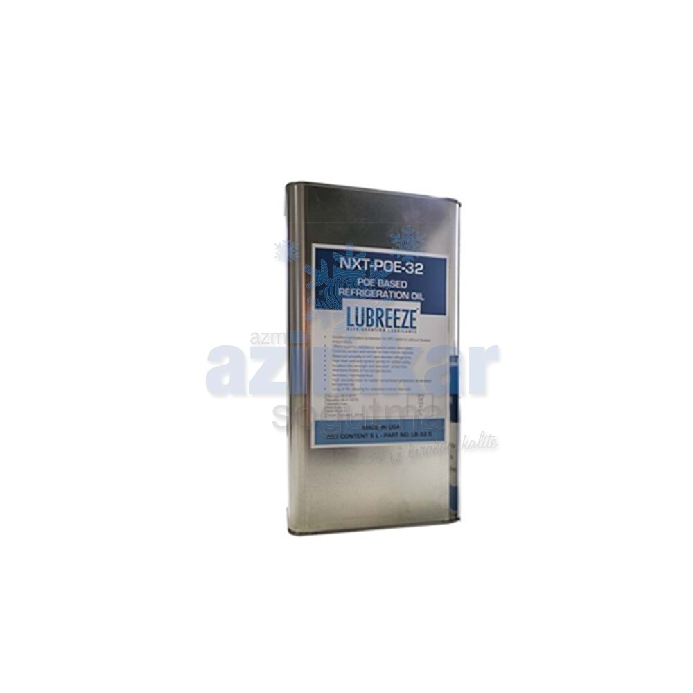 NXT-POE-32 LUBREEZE ESTER YAĞ 5 LT