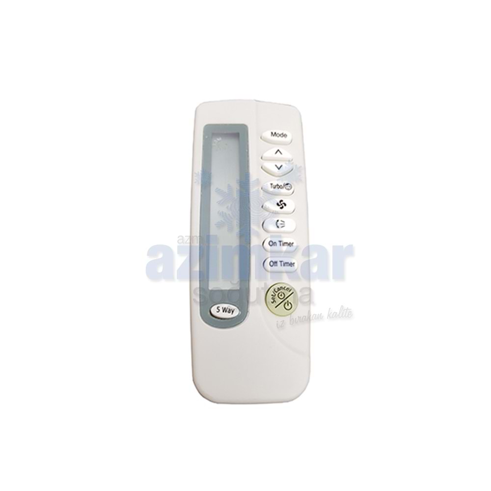 UNİCO KLİMA KUMANDA SAMSUNG