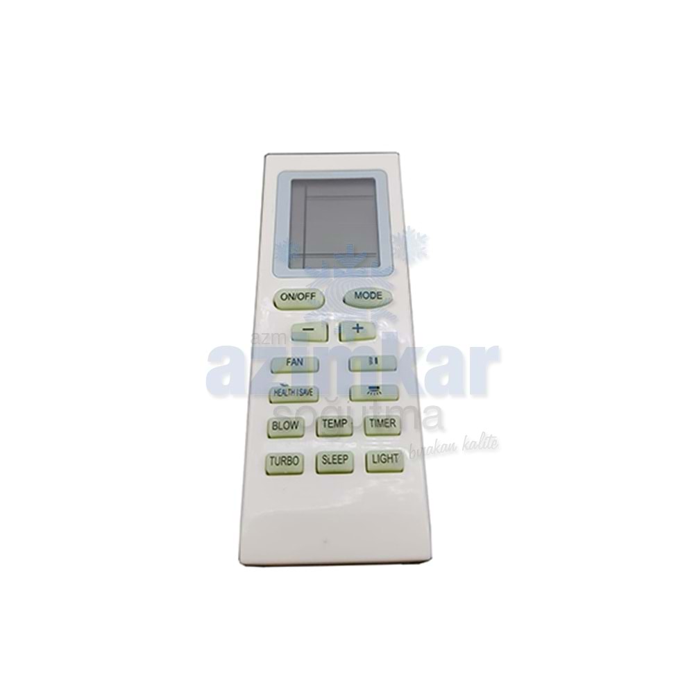 UNİCO KLİMA KUMANDA GREE-AİRFEL