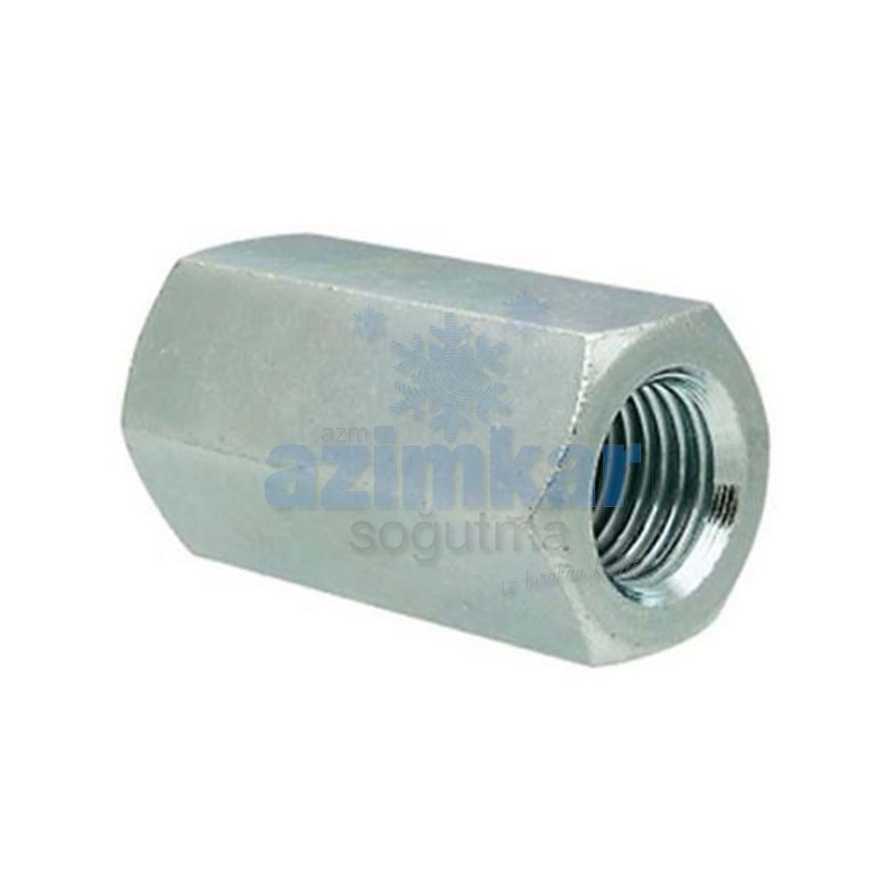 8 MM GİJON UZATMA SOMUNU