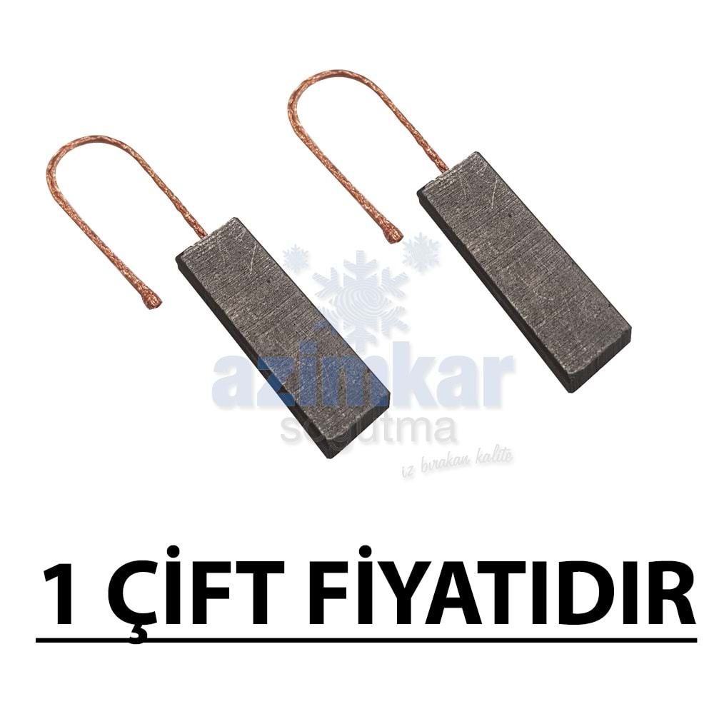 UNİCO KÖMÜR ARÇ CESET 5X13.5X40MM ÇİFT