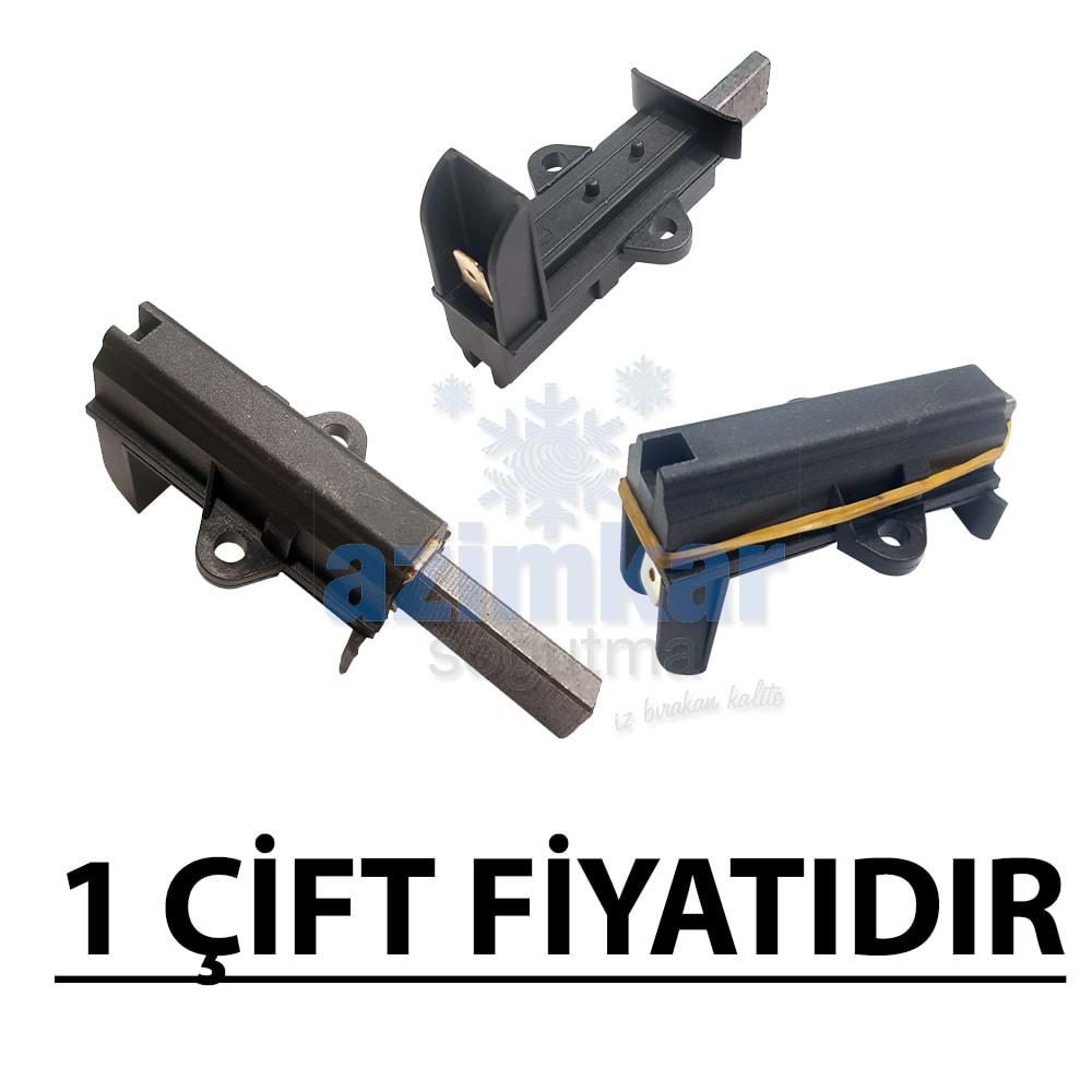 UNİCO KÖMÜR ARÇ.PLS.YUVALI 3320(5X12.5X32) ÇİFT