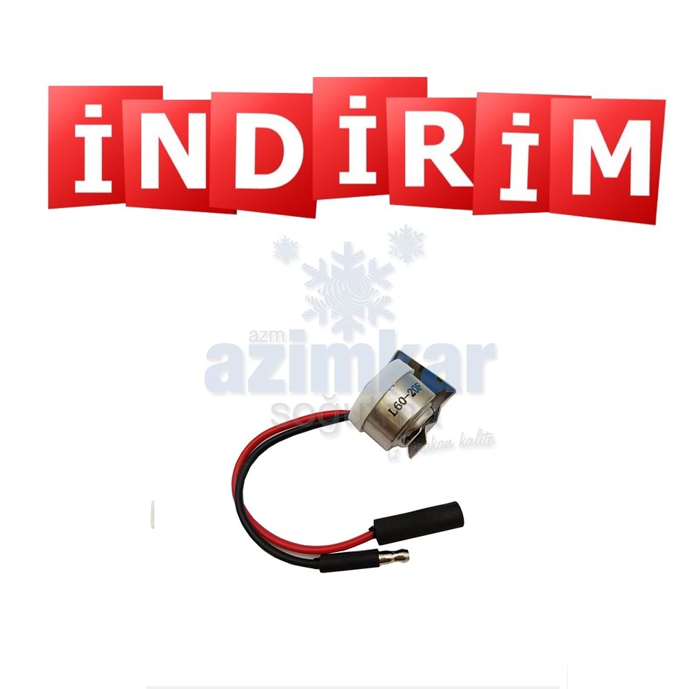 UNİCO KIRMIZI UÇLU TERMOSTOP ML60