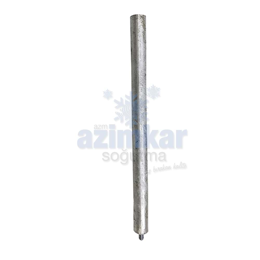 ŞOFBEN REZİSTANSI MAGNEZYUM ANOT ÇUBUĞU 18mm 26cm