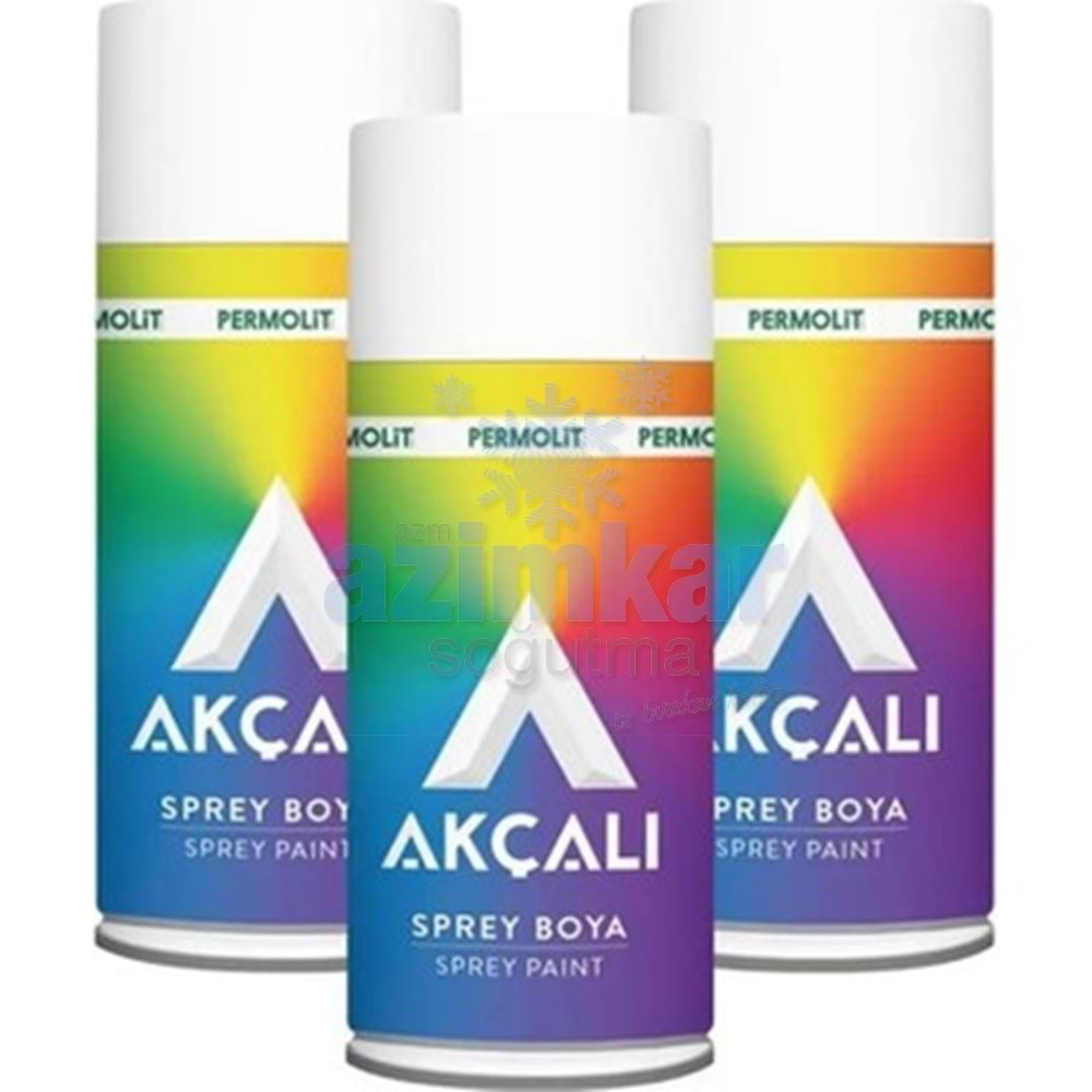 AKÇALI SPREY BOYA BEYAZ