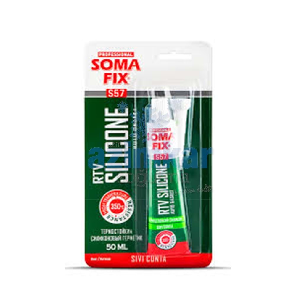 SIVI CONTA KIRMIZI SOMAFİX YÜKSEK ISI 50 ML