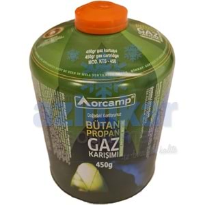 ORCAMP KTS-450 GR. VİDALI KARTUŞ PROPAN GAZ