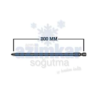 PH 200 MM BİTS UÇ BAY-TEC MU1890