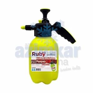 KLİMA TEMİZLEME POMPASI 2 LT RUBY