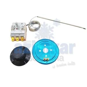 UNİCO TERMOSTAT 50-300 FIRIN