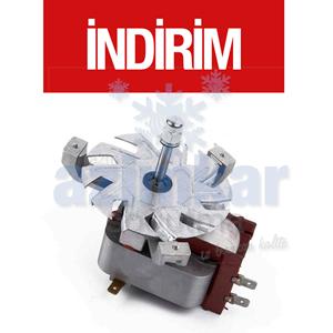 ARÇELİK FIRIN FANI 106 MİL AKSA AKS-686.16