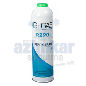 R-290 REFRİGERANT E-GAZ 350 GR