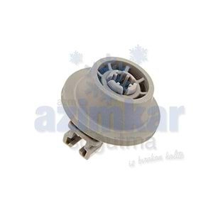 BULAŞIK SEPET TEKERİ BOSCH GRİ YENİ TİP 611475 YS