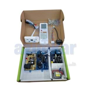 KLİMA KUMANDA İNVERTER QD-80C AC230V