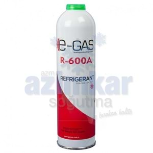 R600 SOĞUTUCU GAZ 400 GR E-GAZ