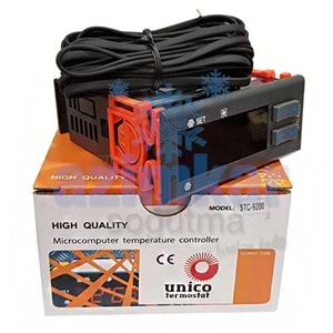 UNİCO STC9200 ÇİFT PROB DİJİTAL TERMOSTAT