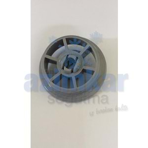 BULAŞIK SEPET TEKER ARÇ. Y.TİP BÜYÜK 1885900400 GRİ
