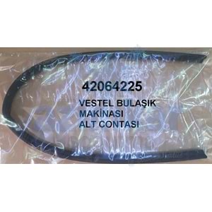 VESTEL BULAŞIK MAKİNESİ ALT KAPAK CONTA 42064225