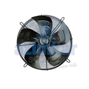 UNİCO AKSİYEL FAN YWF6E-630S-5 220V EMİŞ 900 DEVİR TEL KAFES