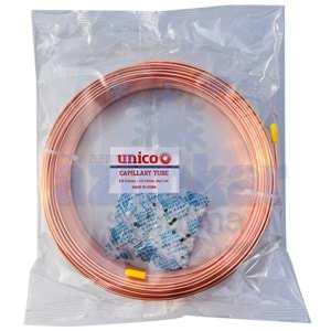 UNİCO 1/4 KILCAL BORU 2,0X1,0 1 KG (HAZIR PAKET)