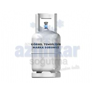 R-134A TEKRAR DOLDURULABİLİR TÜPTE GAZ 12 KG