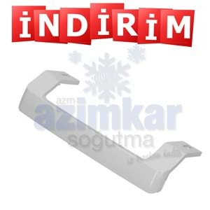 4872690100 ARÇELİK BUZDOLABI KAPI KOLU BEYAZ YS