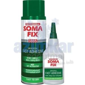 SOMAFİX HIZLI YAPIŞTIRICI 200ML.