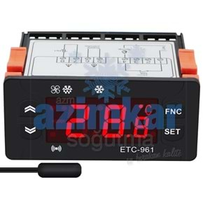 UNİCO ETC-961 TEK PROB DİJİTAL TERMOSTAT