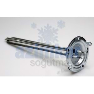TİTAN MODELİ TERMOSİFON REZİSTANSI 5 DELİKLİ 2000W 220V FLANŞLI