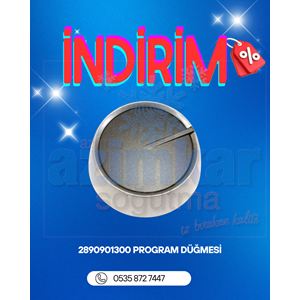 2890901300 PROGRAM DÜĞMESİ