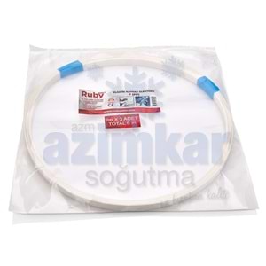 RUBY ÇAMAŞIR MAKİNASI KAZAN KAYNAK ÇUBUK 3X2 METRE