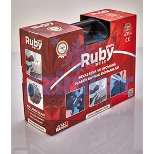 RUBY WELD 9800 PLASTİK KAYNAK MAKİNASI
