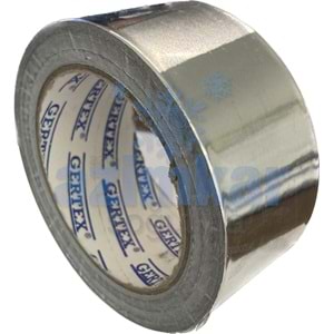 ALÜMİNYUM FOLYO BANT 40MM*20 MT YAPIŞKANLI GERTEX