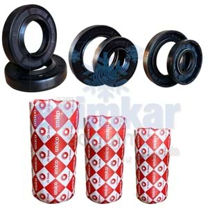 UNİCO 35x65x10/12 YANAKLI YAĞ KEÇESİ