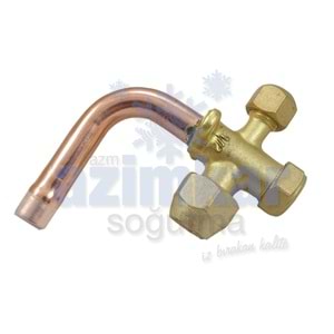 UNİCO KLİMA YAN VANA 5/8 EĞİK R134/R22