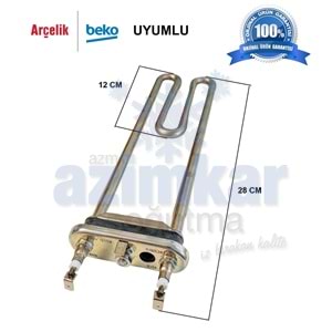 OÇM REZİSTANS ARÇELİK BEKO DELİKLİ 1950W NO:397 ÇİFT TERMİKLİ