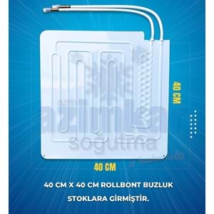 BUZLUK ROLLBOND 400X400 KILCALSIZ