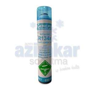 R134A GENERAL GAZ 650 GR. MİNİ