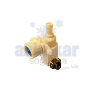 SAREX VENTİL TEKLİ 90 DERECE GEÇMELİ GRUP SOKET VNB10200