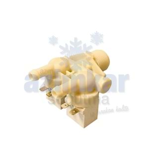SAREX VENTİL İKİLİ 180 DERECE GEÇMELİ VNC10600