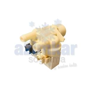 SAREX VENTİL İKİLİ 180 DERECE GEÇMELİ GRUP SOKET VNC10800