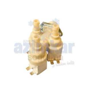 SAREX VENTİL ÜÇLÜ İNCE 90 DERECE VİDALI VNC10900